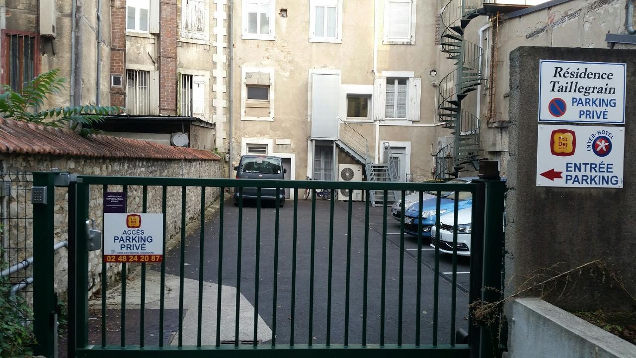 The Originals Access, Hotel Bourges Gare Kültér fotó